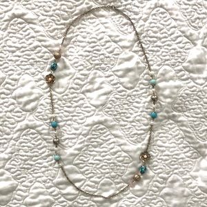 Long Beaded Necklace